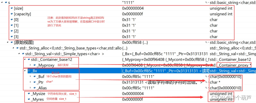 【C++】string类常用接口