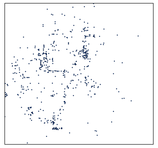 空间统计学:什么是CSR_complete spatial randomness-CSDN博客