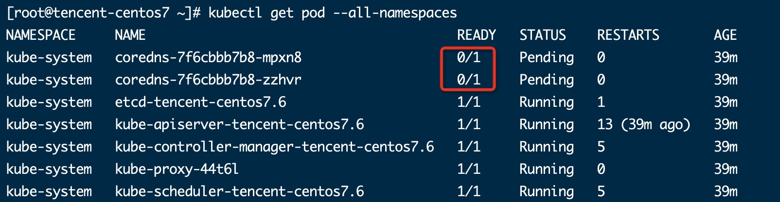 【kubernetes搭建（一）】centos7安装kubernetes_centos安装kubernetes-CSDN博客