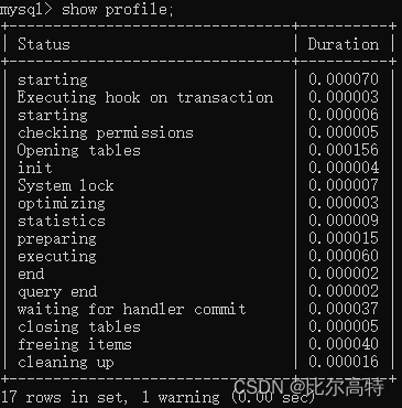 【MySQL索引与优化篇】数据库优化及性能分析工具使用