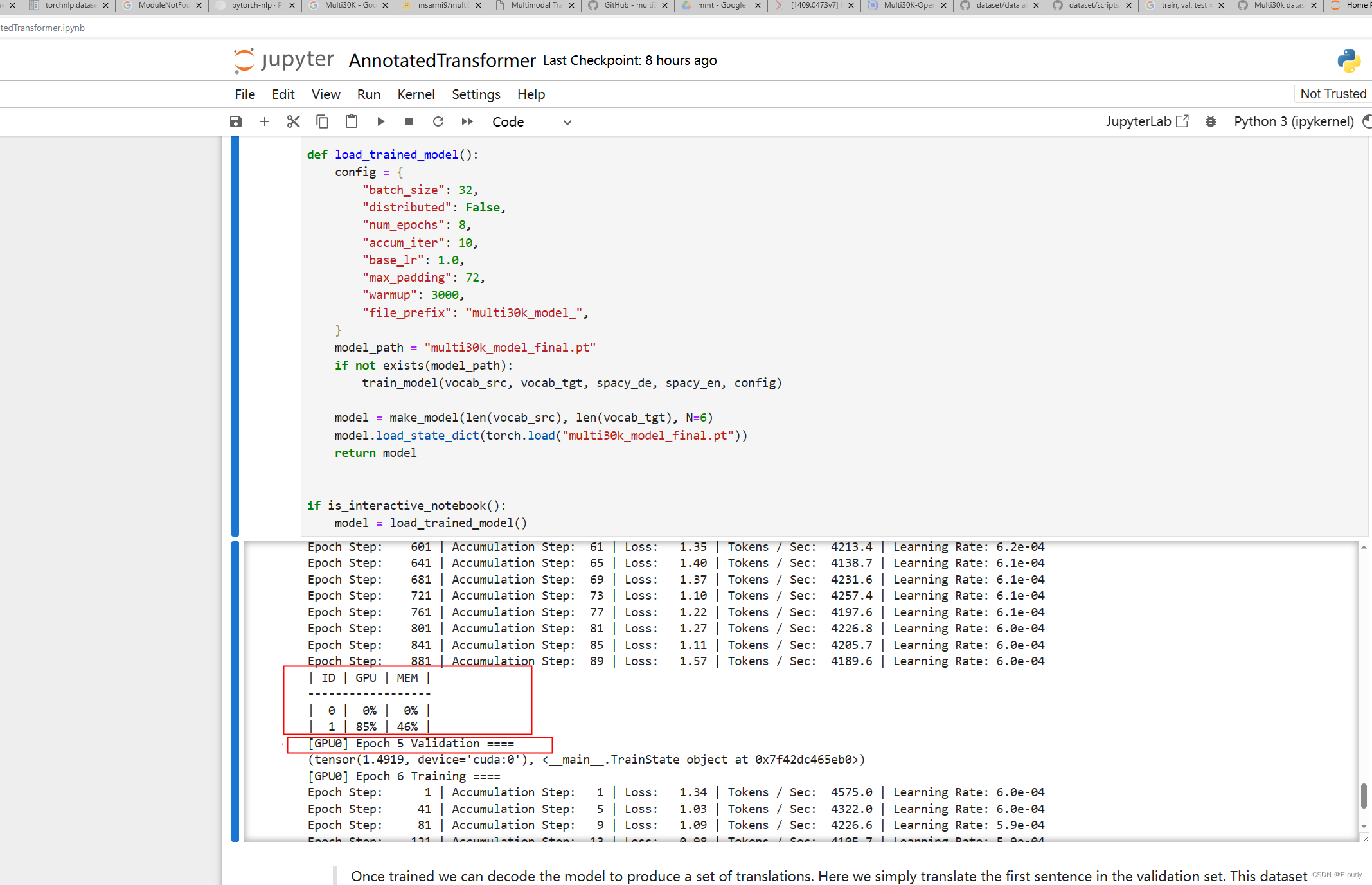 Harvard transformer NLP 模型 openNMT 简介入门