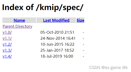 KMIP协议/TTLV格式解码