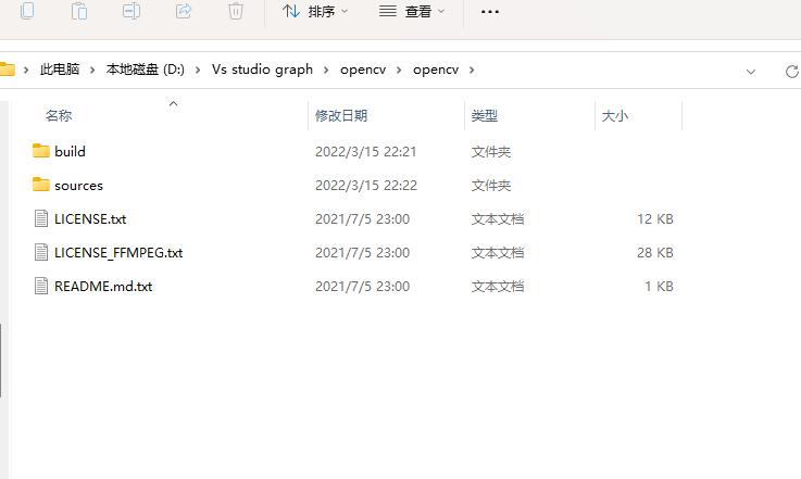 opencv安装与配置vs2019