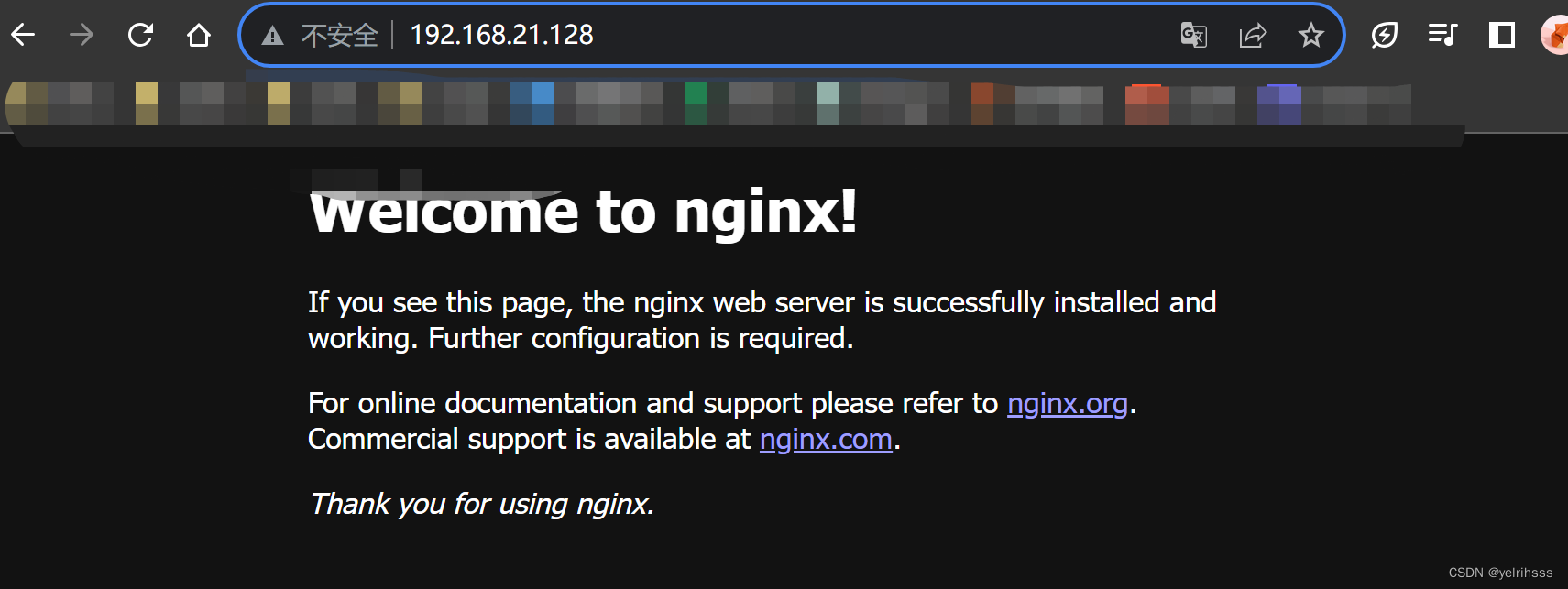 linux安装nginx遇到的报错