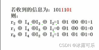 软考：中级软件设计师:校验码，汉明码纠错，信息位L和校验位r的关系