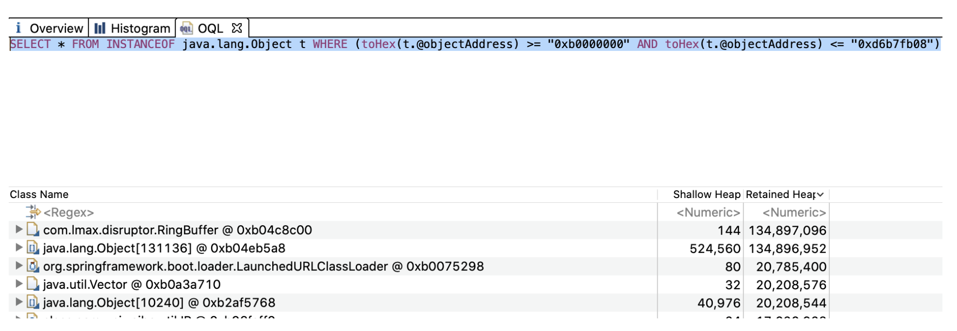 java old gen_Java查看Old代对象具体信息_old gen 2.67g-CSDN博客