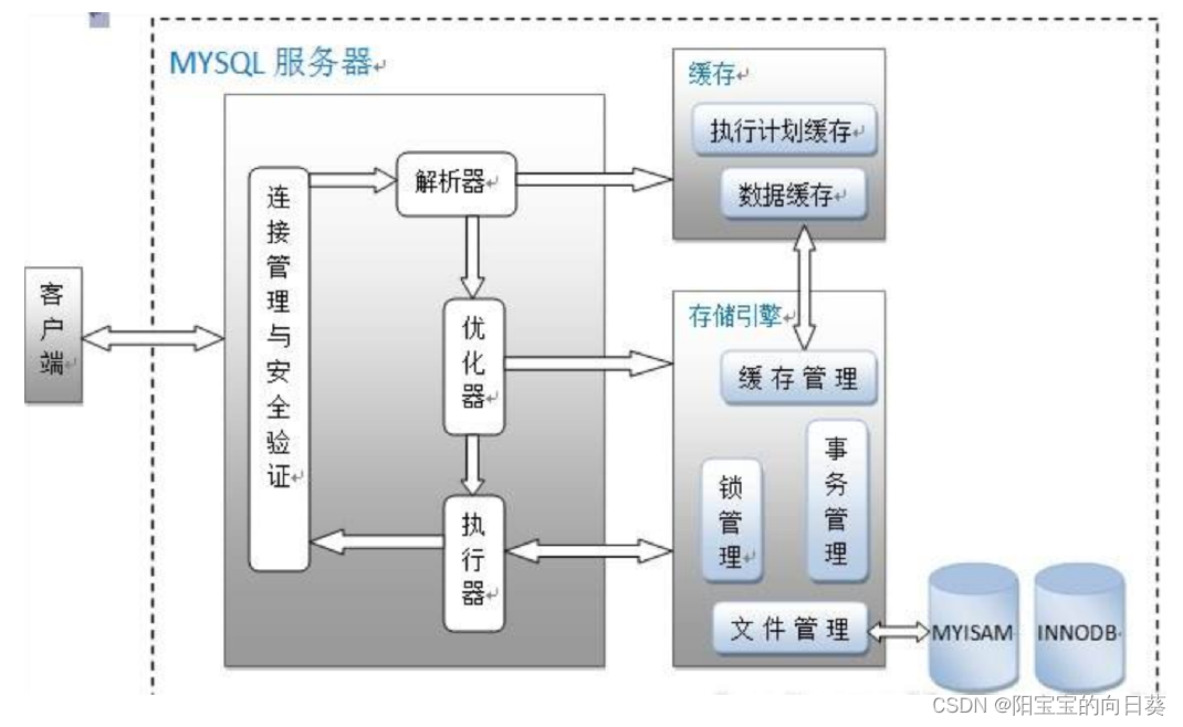 数据库的组成结构