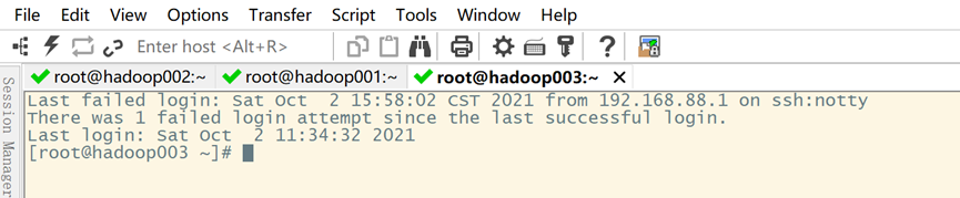 Hadoop learning cluster construction - Programmer Sought