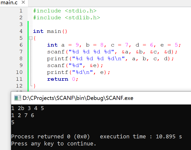 学习报告之C语言输入输出_学习输出报告-CSDN博客
