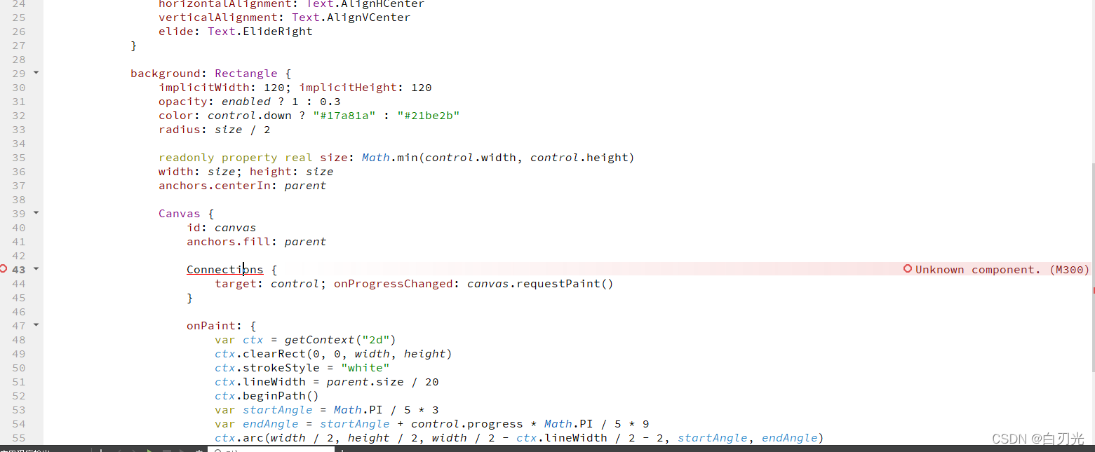 QT Unknown component(M300)_nativedialogs.filedialog unknown component ...