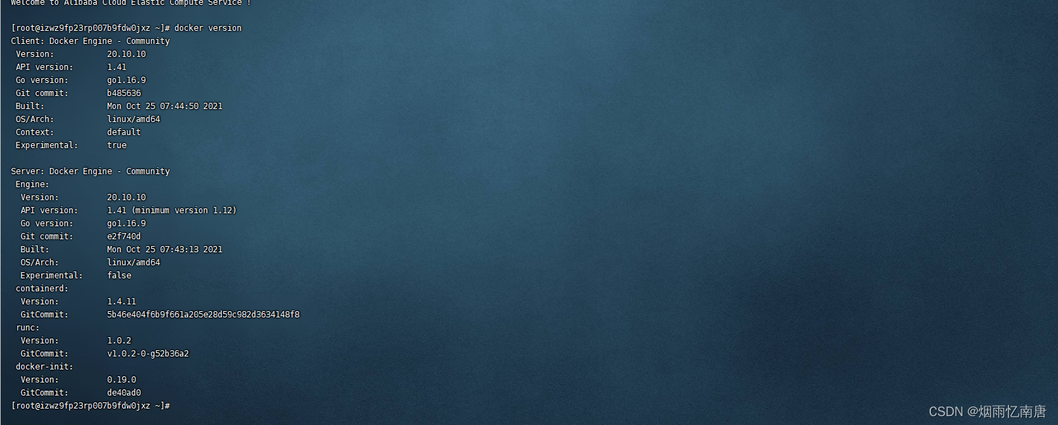使用Docker部署前后端分离项目