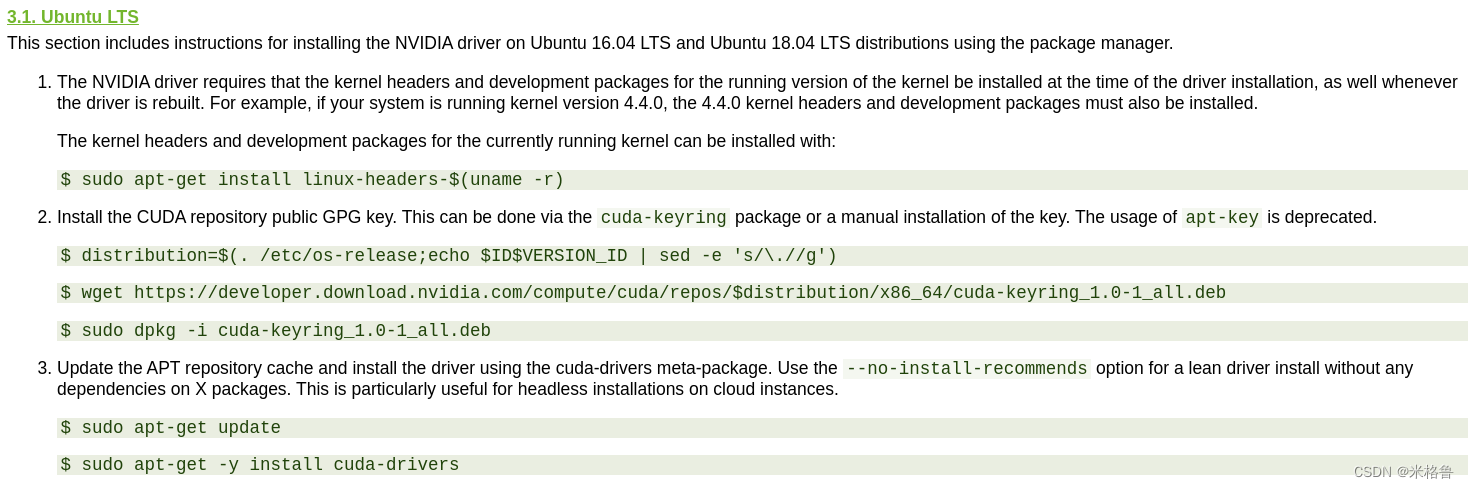 nvidia cuda toolkit mac