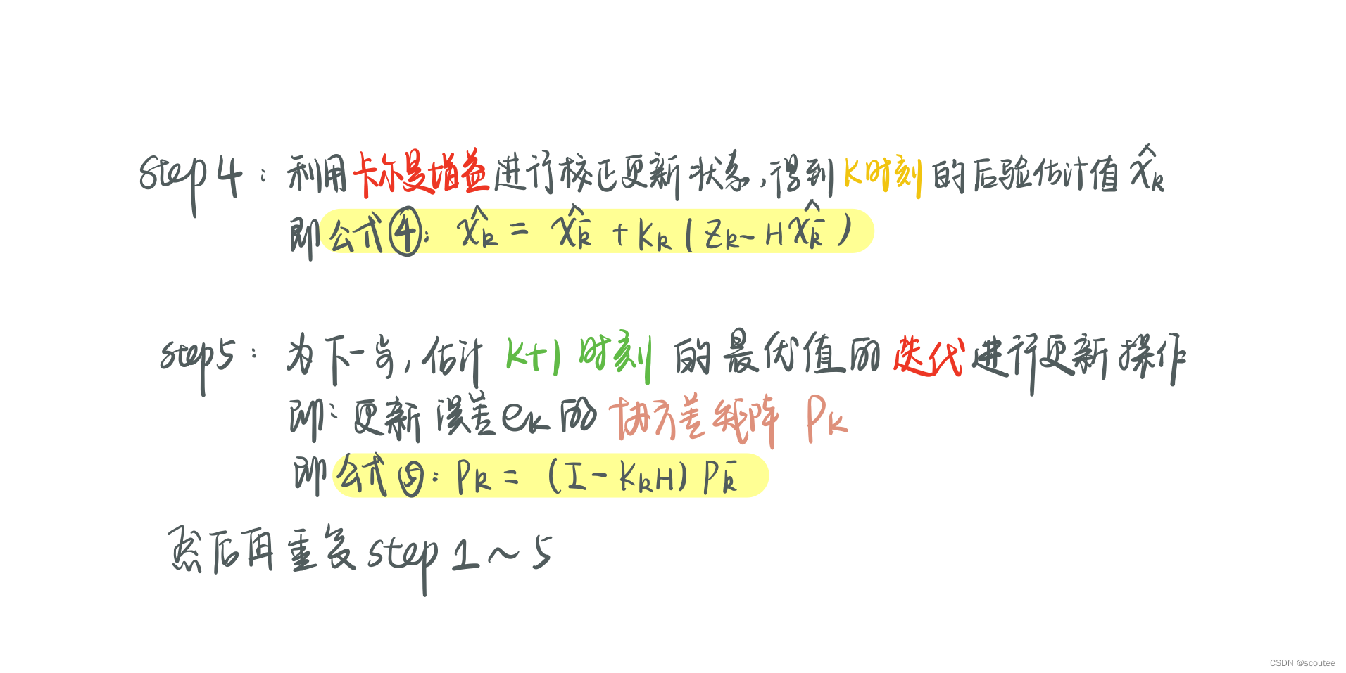 滤波笔记一：卡尔曼滤波（Kalman Filtering）详解