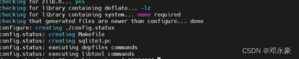 解决：‘config.status: error: Something went wrong bootstrapping makefile fragments......’问题