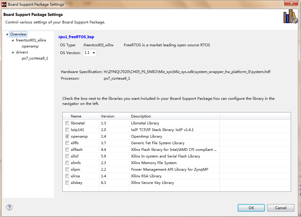 ZYNQ openAMP实现linux+freeRTOS运行-CSDN博客