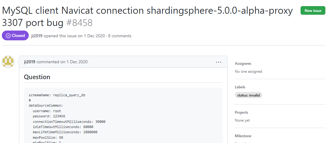 分库分表利器sharding proxy