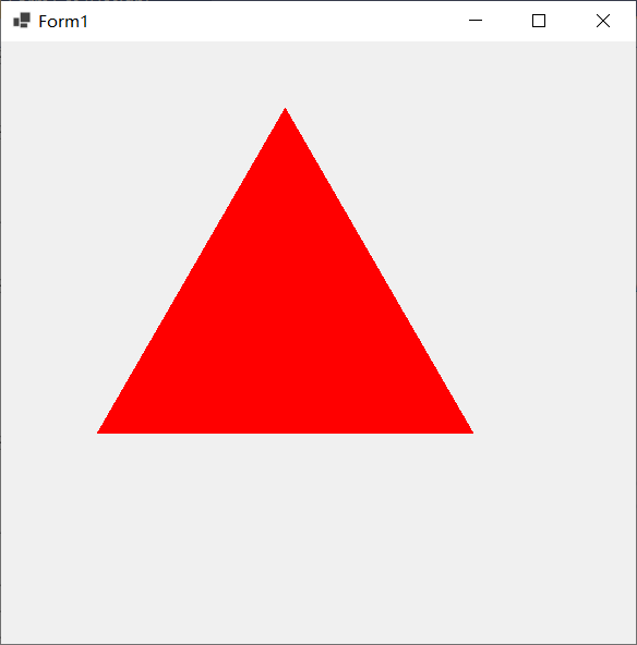 C# GDI+三角形与五角星绘制_c#使用gdi如何绘制三角形-CSDN博客