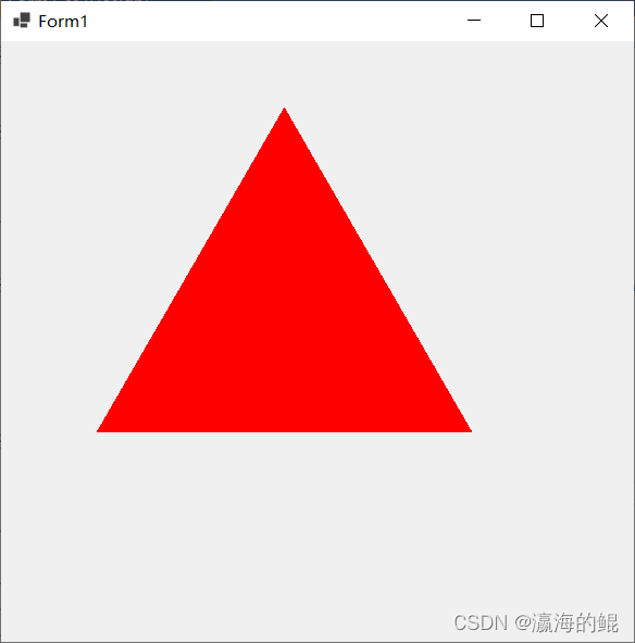 C# GDI+三角形与五角星绘制_c#使用gdi如何绘制三角形-CSDN博客