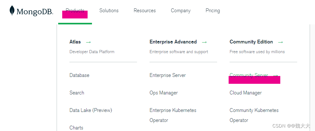 mongodb-node