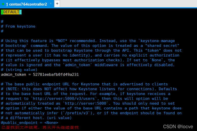 Keystone Client Keystone安装配置_keystone服务配置_locve的博客-CSDN博客
