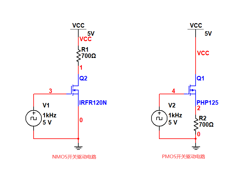 一种简单的电荷泵驱动nmos管电路
