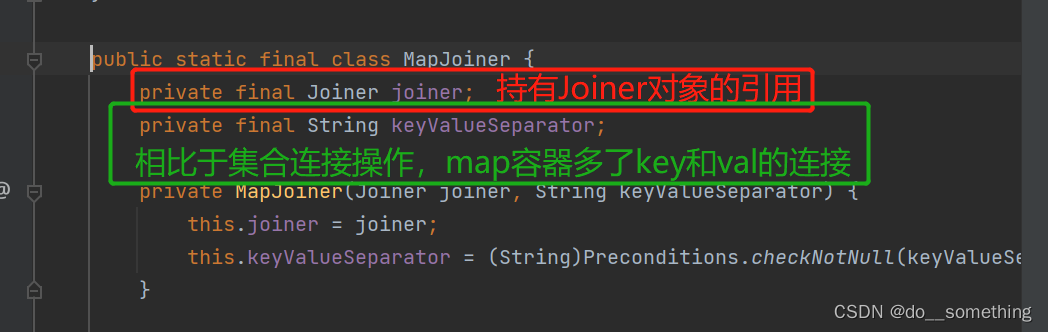 1、Guava-连接器Joiner使用和源码分析