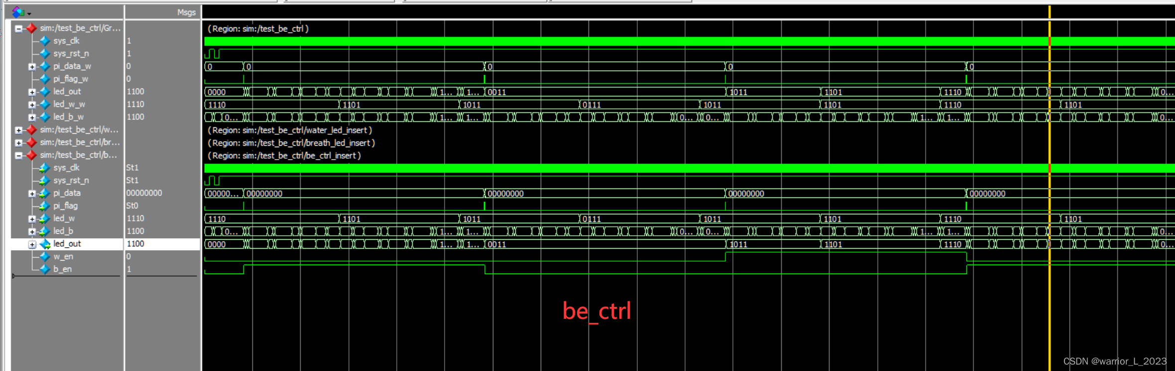 FPGA project: uart_rs485