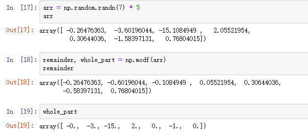 （10）numpy基础2：通用函数_python中np.isnan(arr)什么意思-CSDN博客