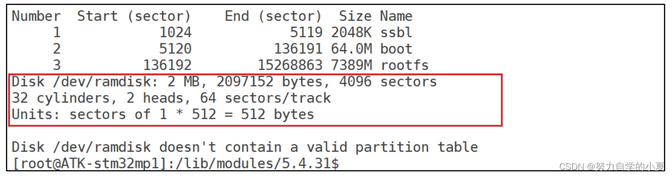 正点原子嵌入式linux驱动开发——Linux 块设备驱动