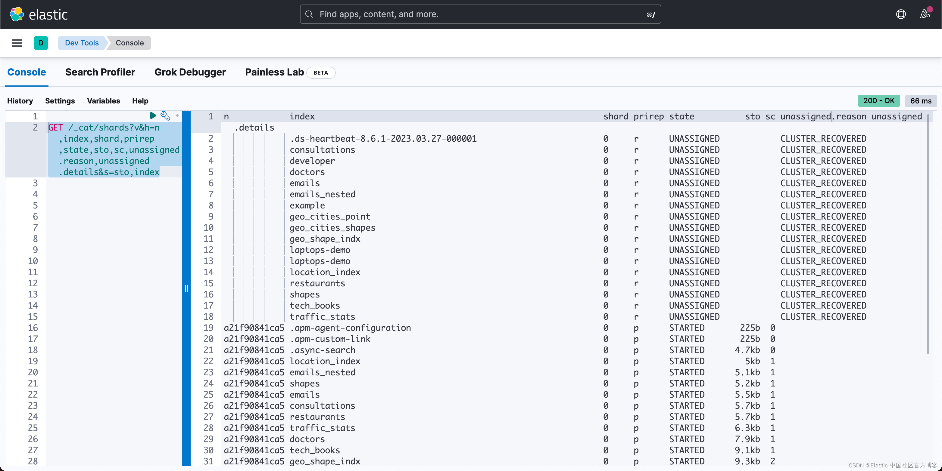 Elasticsearch：索引状态是红色还是黄色？为什么？