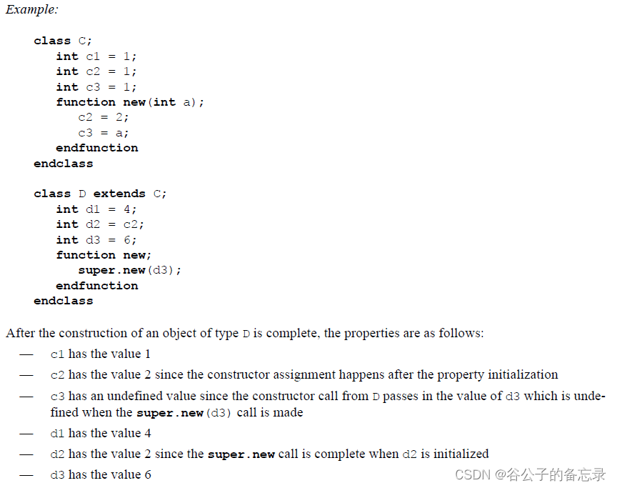 Systemverilog里class类型的记录