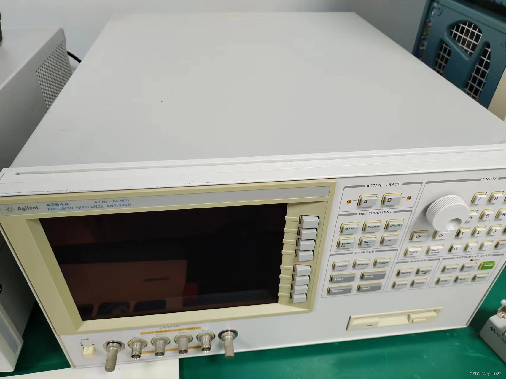 安捷伦Agilent 4294A阻抗分析仪-CSDN博客