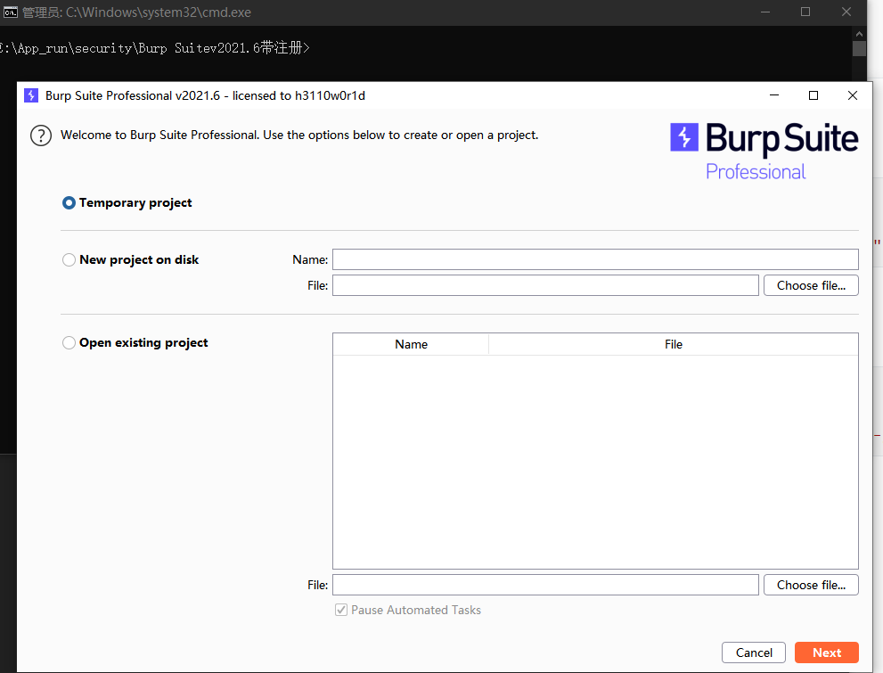 解决To run Burp Suite using Java 16 or above,supply the following JVM argument --illgal-access=