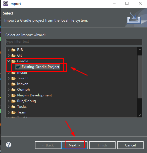  之 Eclipse 搭建 Gradle 环境/并且运行 Gradle 工程(spring web)简单整理_eclipse