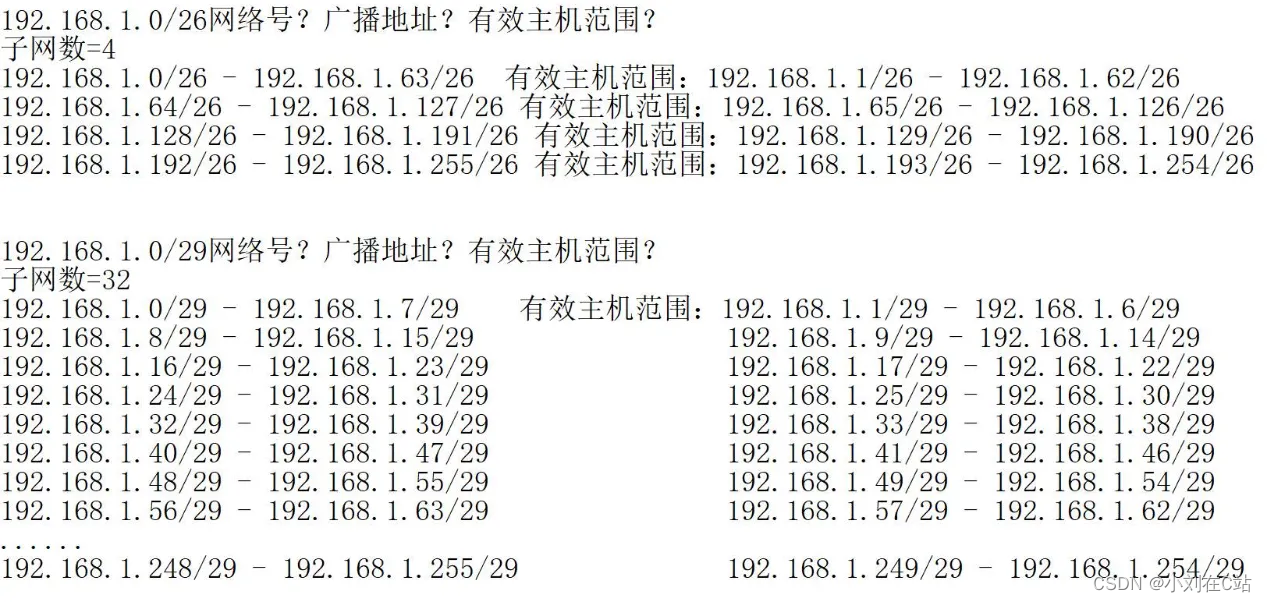 地址汇总详细讲解（内附非纯末梢）