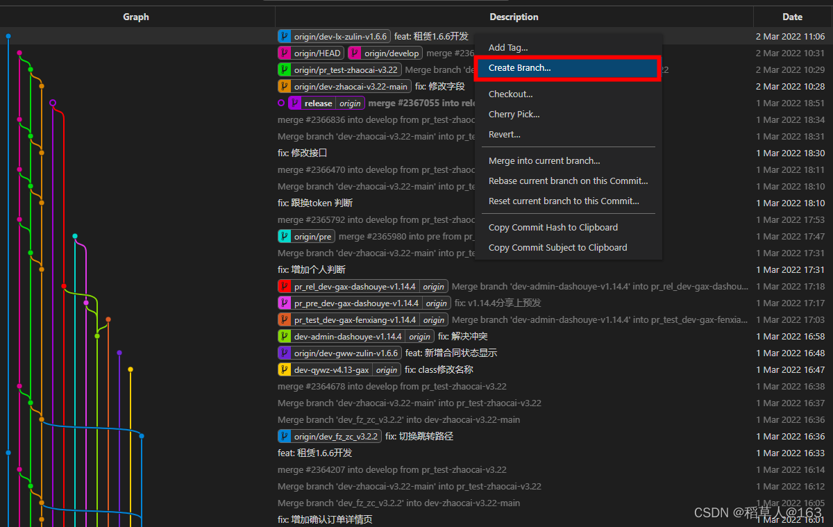 快速搞懂 Git Graph-CSDN博客