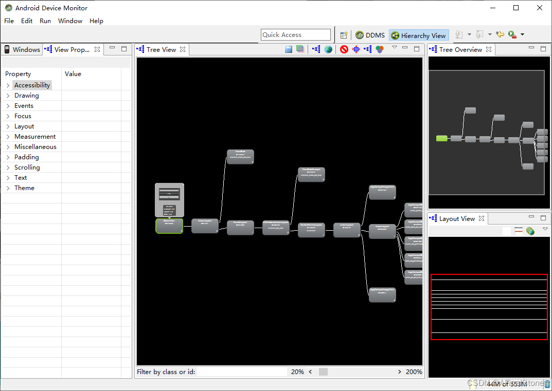 HierarchyView