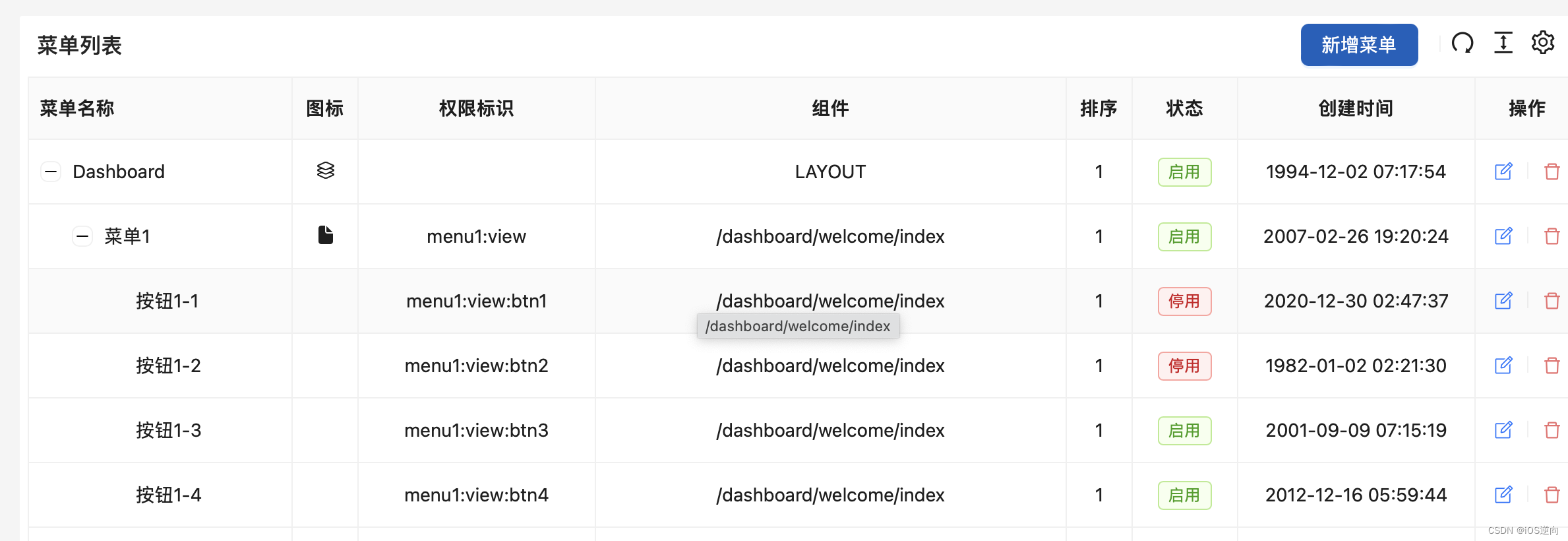 前端框架vBean admin