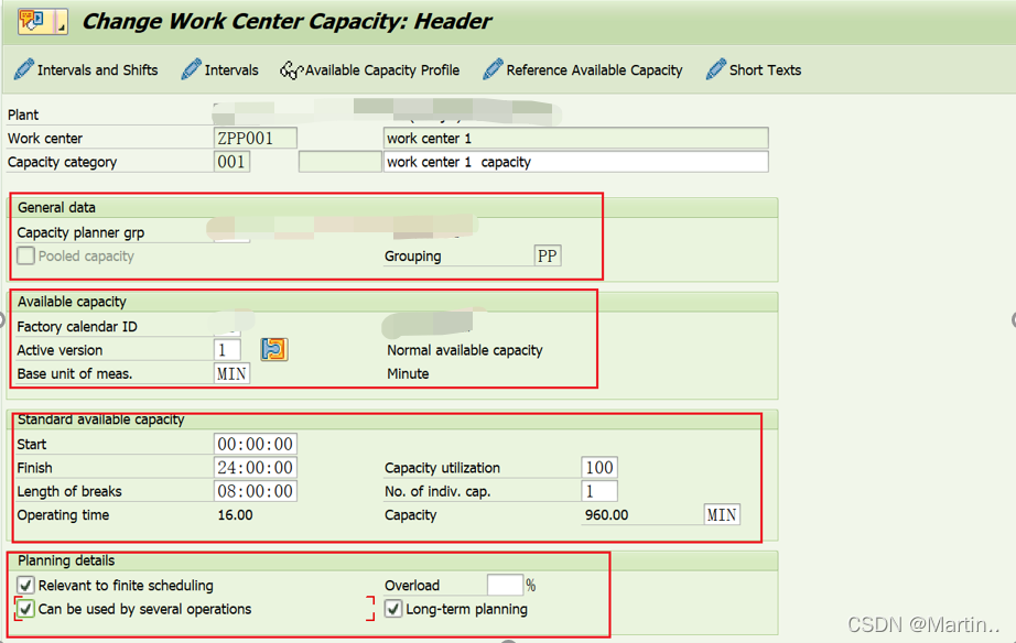 Capacity Planning(能力计划)专题_04_Work Center and Routing_work center ...