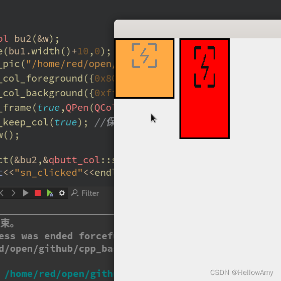 随笔：Qt变色图像三态按钮_qt 图片按钮CSDN博客
