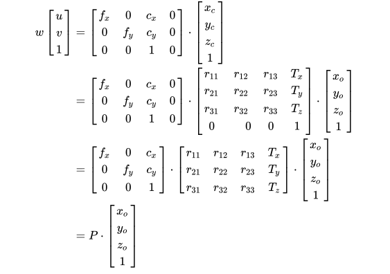 1. 相机标定原理（学习笔记）