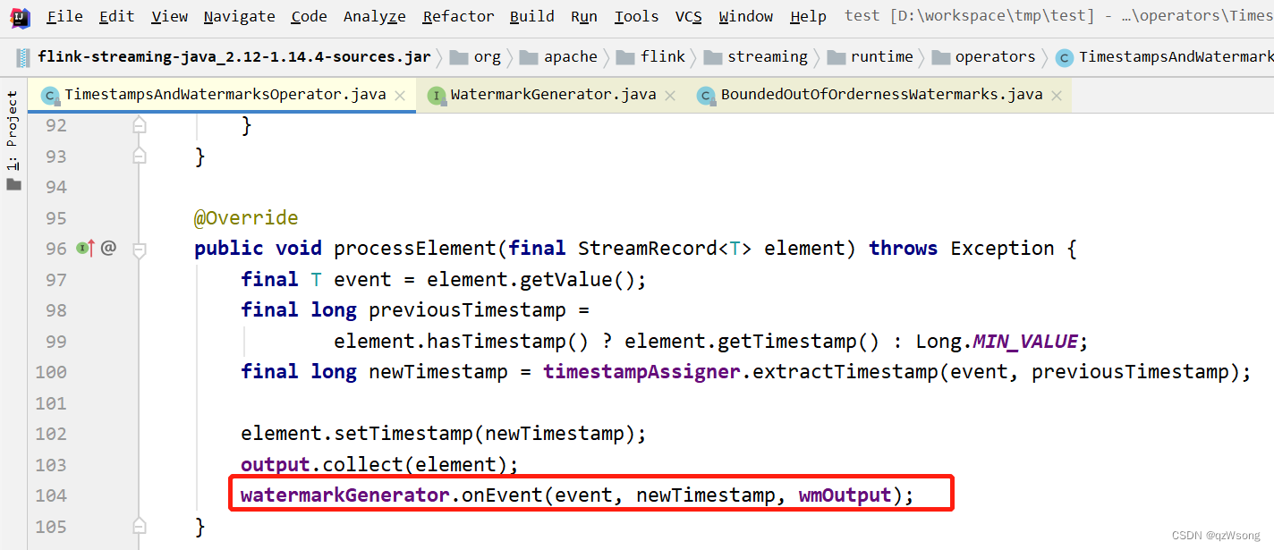 process方法中ctx拿到的watermark为什么是上次的watermark?_ctx.currwatermark-CSDN博客