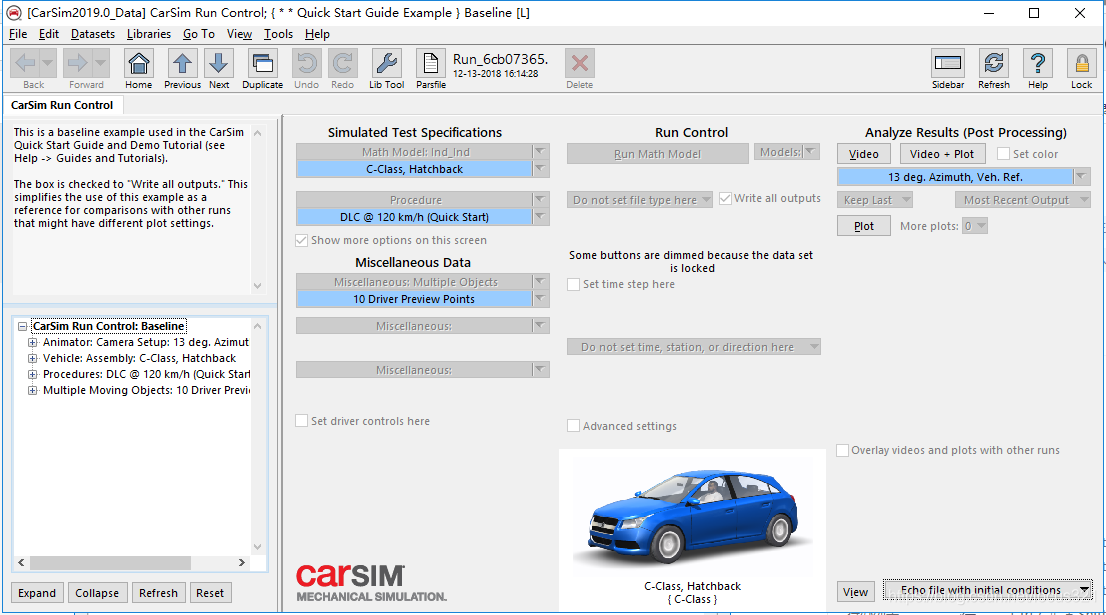 CarSim2019学习笔记(一)_carsim 与unreal-CSDN博客
