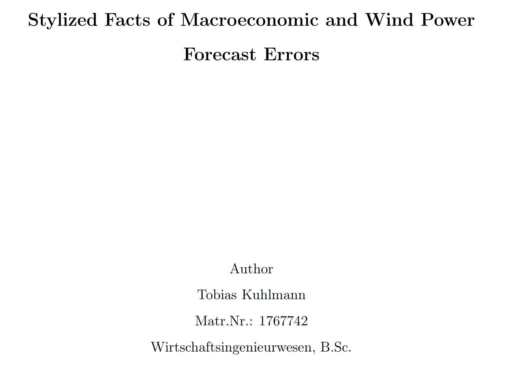 宏观经济和风电预测误差分析（Matlab代码实现）