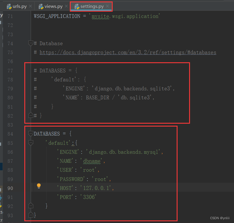 django操作外部数据库 CSDN