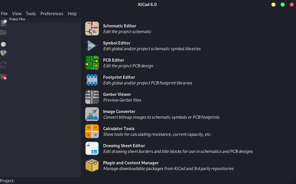 KiCad | Arch LInux安装KiCad 6.0及使用体验_kicad linux-CSDN博客