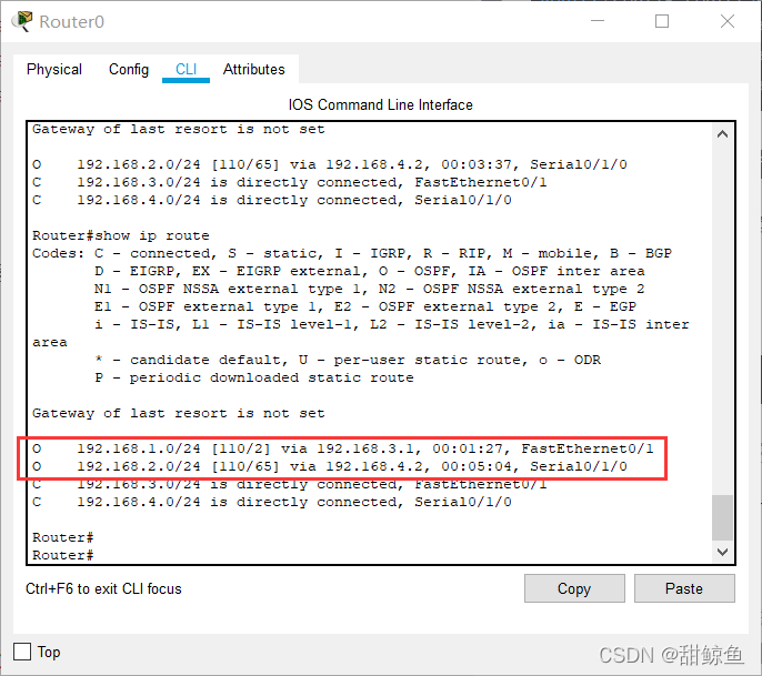 ospf