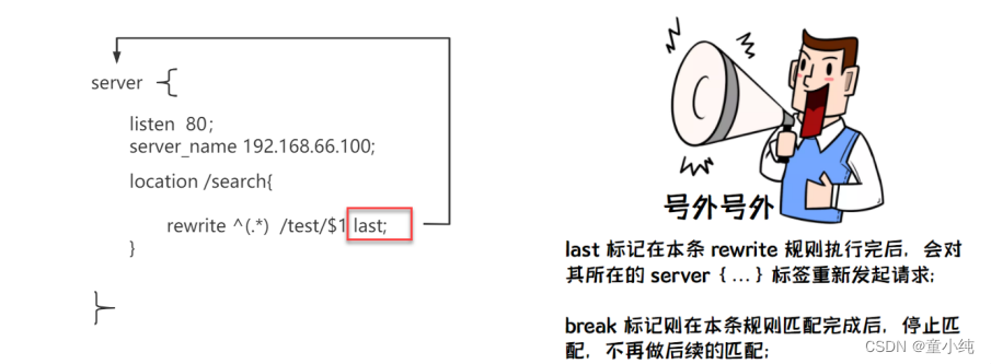 Nginx【Nginx核心指令(rewrite指令、实战rewrite 、if指令、set和break指令】(六)-全面详解（学习总结---从入门到深化）