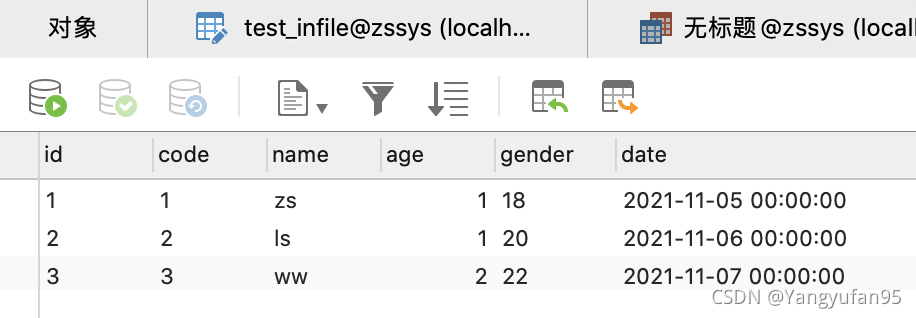 mysql load data infile 导入csv文件时表头映射_load infile 判断表头-CSDN博客